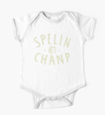 SPELIN CHANP One Piece - Short Sleeve