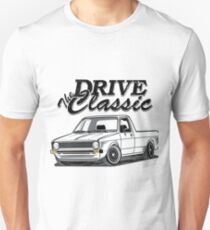 Caddy 14D & quot; Drive the Classic & quot; Unisex T-Shirt