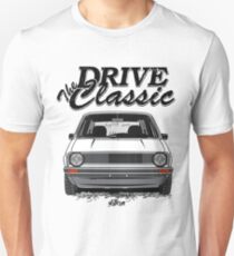 Golf 1 MK1 & quot; Drive the Classic & quot; Unisex T-Shirt