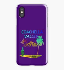 Coachella Valley California iPhone Case