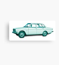 it's a volvo Canvas Print