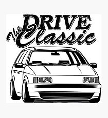 Passat B3 35i "Drive the Classic" Photographic Print