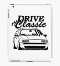 Passat B3 35i "Drive the Classic" iPad Case/Skin