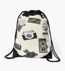 Photographer Drawstring Bag