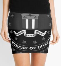 Criminal Minds - FBI Logo Mini Skirt