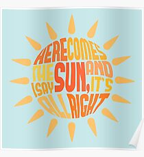 Here Comes the Sun Poster