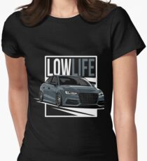 S3 8V & quot; LowLife & quot; Women's Fitted T-Shirt