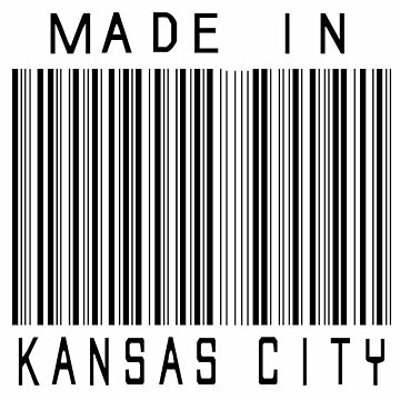 Artwork thumbnail, Made in Kansas City by heeheetees