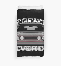 Golf 2 GTI MK2 & quot; Legends Never Die & quot; Duvet Cover