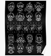 Danganronpa V3 - Cast Poster