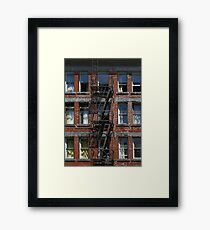 Stair Framed Print