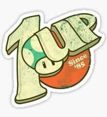 7UP Sticker