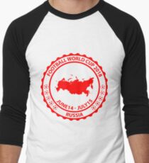 2018 FIFA World Cup Men's Baseball ¾ T-Shirt