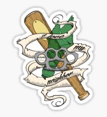 Neighbor Sticker