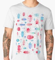 Watercolor Beetles Men's Premium T-Shirt