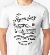 E30 M3 "Legendary" Unisex T-Shirt