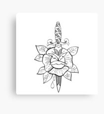 Dagger Metal Print