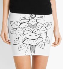 Dagger Mini Skirt