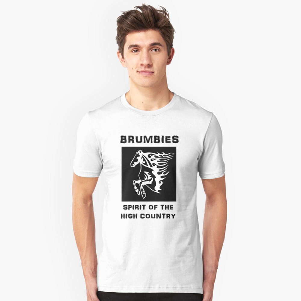 brumby shirts