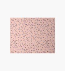 Tiny pastel flowers Art Board