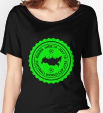 2018 FIFA World Cup Women's Relaxed Fit T-Shirt