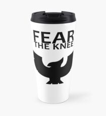 Smash Bros. - Fear The Knee Travel Mug