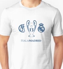 Real Madrid 13 Champions League Unisex T-Shirt