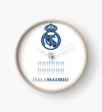 Real Madrid 13 Champions League Clock