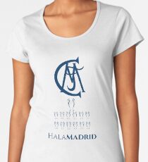 Real Madrid 13 Champions League Women's Premium T-Shirt