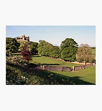 Summer morning at the Rock of Cashel Photographic Print