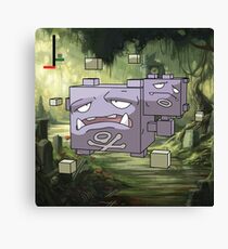 Double Trouble. Canvas Print