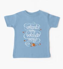 I go flying, i come flying Baby Tee