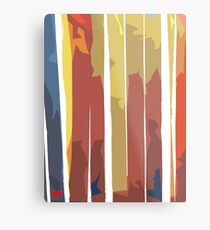 Streamers Metal Print