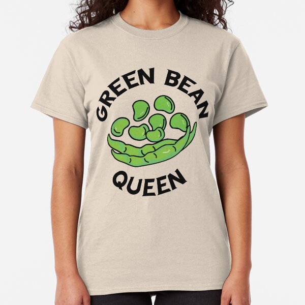 Green Bean TShirts Redbubble