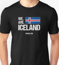 We Are Iceland World Cup Russia 2018 Unisex T-Shirt