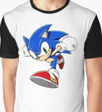 Sonic the Hedgehog Graphic T-Shirt