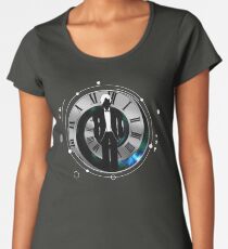 Matt Smith - the 11th Doctor - full circle Women's Premium T-Shirt