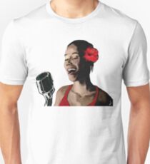 Men / Women Singer Jazz T-Shirt Unisex T-Shirt