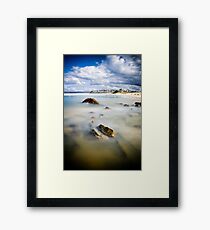 Bar Beach Framed Print