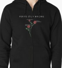 Perfectly Wrong by Shawn Mendes Zipped Hoodie