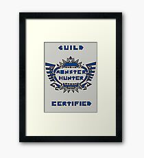 Guild Certified Framed Print
