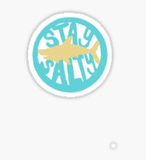 Shark Design Sticker