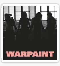 war paint Sticker