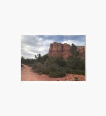 Cliff face outside Sedona Art Board