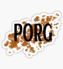 Porg Sticker