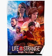 Life is Strange - Before the Storm Cinematic Movie Poster Poster