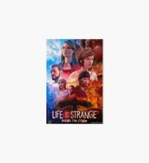 Life is Strange - Before the Storm Cinematic Movie Poster Art Board