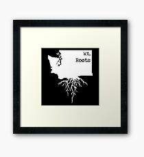 Washington Roots | State of Washington Framed Print