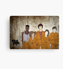 Misfits Canvas Print