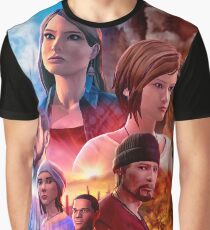 Life is Strange: Before the Storm - Cinematic Movie Poster (No Text) Graphic T-Shirt